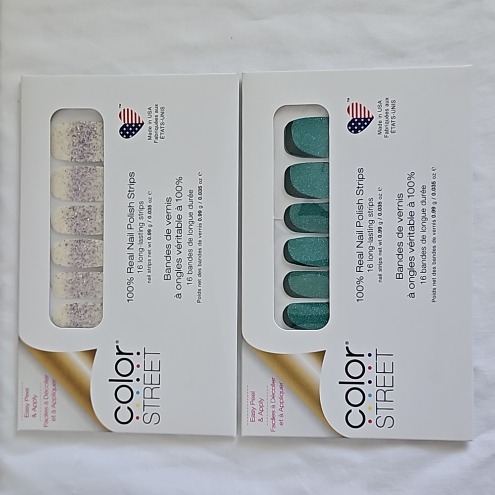 100% real nail polish strips